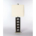 Espresso Pewter Finished Table Lamp