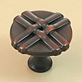 Oil-rubbed Bronze Weave Cabinet Knob Pulls (Pack of 5)