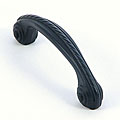 Matte Black Rope Cabinet Pulls (Pack of 5)