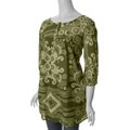 Beautiful Plus Women's Plus Size Smocked Blouse