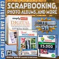 Photo Album and Scrapbooking Software