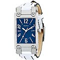 Nautica Valencia Women's White Leather Strap Watch