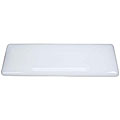 Fluorescent White 4-light Flush Mount