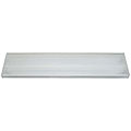Flush-mount 2-light Fluorescent Light Fixture