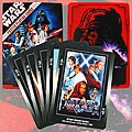 Three Decks of Star Wars Collectible Playing Cards