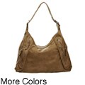 Co-Lab Slouchy Zip Hobo-style Bag