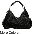 Co-Lab Casual Hobo-style Handbag with Side Pockets
