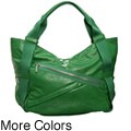 Co-Lab Shopper Bag with Zippered Pocket