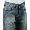 Mavi Jeans Men's Medium Rise Wide-leg Jeans