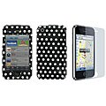 Pokadots Design Hard Case for Apple iPhone 3G