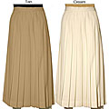 Austin Reed Petite Women's Wool Pleated Long Skirt