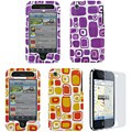 Apple iPhone 3G 'Patterns' Design Hard Case