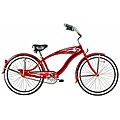 Men's Red Falcon GT Beach Cruiser