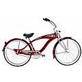 Falcon GTS Men's Red Beach Cruiser
