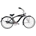 Falcon GTS Men's Black Beach Cruiser