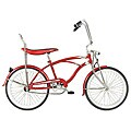 Hero Lowrider Men's Red Beach Cruiser