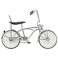 Prince Men's Chrome Lowrider Beach Cruiser