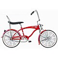 Men's F4 Lowrider Red Beach Cruiser