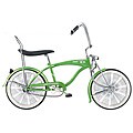 Men's F4 Lowrider Green Beach Cruiser