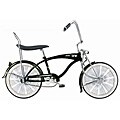 Men's F4 Lowrider Black Beach Cruiser