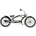 Men's Black Mustang GTS Beach Cruiser