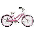 Women's Pink Rover NX3 Beach Cruiser
