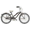 Women's Black Rover NX3 Beach Cruiser