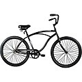 Men's Black Touch Beach Cruiser