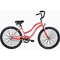 Women's Red Touch Beach Cruiser