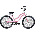 Women's Pink Touch Beach Cruiser