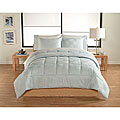 Maxim Box Hotel Blue 7-piece Comforter/ Sheet Set