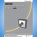 Genie Backup Manager Server v8.0 32-bit Software