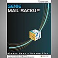 Genie Mail Backup v8.0 Software