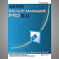 Genie Backup Manager Professional v8.0 32-bit Software