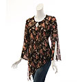 Kaelyn Max Women's Asymmetrical Blouse