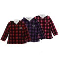 Carter's Toddler Girl's Micro Fleece Checked Jacket