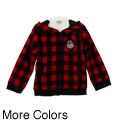 Carter's Toddler Boy's Micro Fleece Checked Jacket