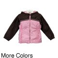 Pink Platinum Toddler Girl's Colorblock Jacket