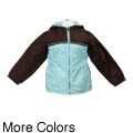 Carter's Girl's Micro Fleece Colorblock Jackets