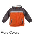 iXtreme Toddler Boys' Colorblock Micro Fleece Jacket