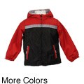 iXtreme Boy's Colorblocked Micro Fleece Jacket