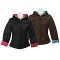 Bongo Girl's Quilted Hooded Jacket
