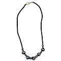 'Blue Beads' Beaded Choker (Kenya)