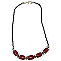 Red Beaded Choker (Kenya)