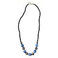 'Striped Beads' Beaded Choker (Kenya)