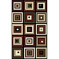 Black Loft Rug (5'2 x 7'2)