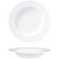 Gural 'Delta' White Porcelain Pasta Bowl