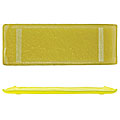 Turgla Glass Yellow Rimless Plate