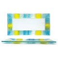 Turgla Glass Clear Plate/ Tray