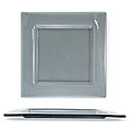 Turgla Glass Charcoal Plate